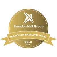 Brandon Hall Group Technology Excellence Gold Award