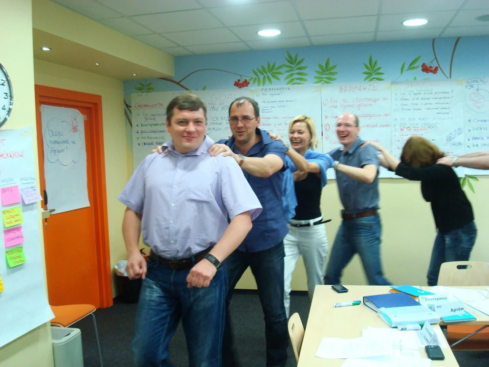 Нужны изменения в работе команды? Есть решение!